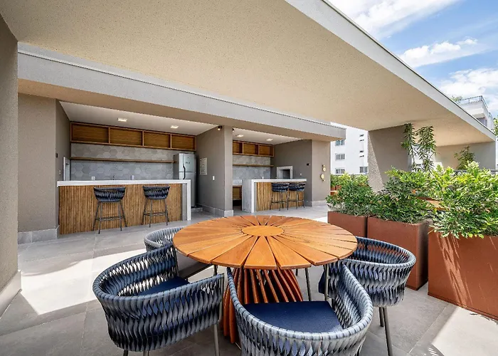 Connect João Wallig - Localizado Perto Do Consulado Americano E Do Iguatemi Apartamento