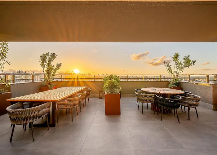 Apartamento Connect João Wallig - Localizado Perto Do Consulado Americano E Do Iguatemi Porto Alegre
