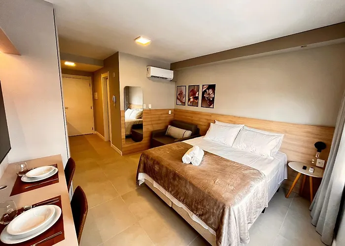 Connect João Wallig - Localizado Perto Do Consulado Americano E Do Iguatemi Apartamento