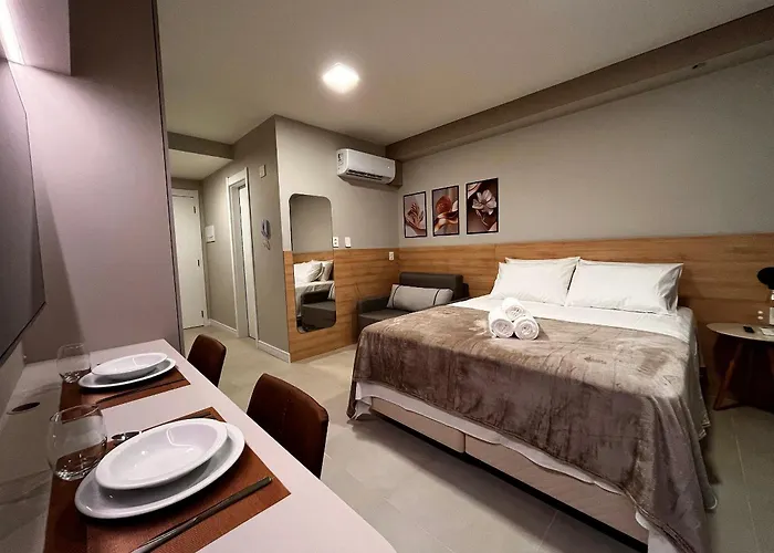 Connect João Wallig - Localizado Perto Do Consulado Americano E Do Iguatemi Apartamento