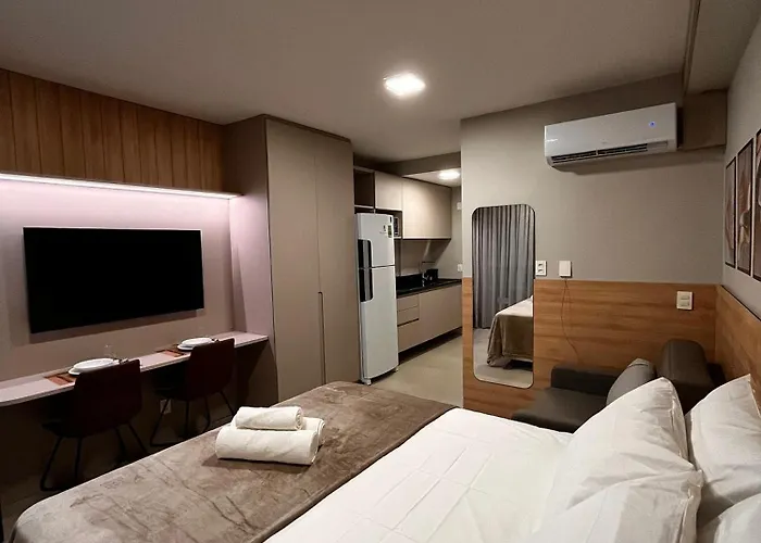 Apartamento Connect João Wallig - Localizado Perto Do Consulado Americano E Do Iguatemi