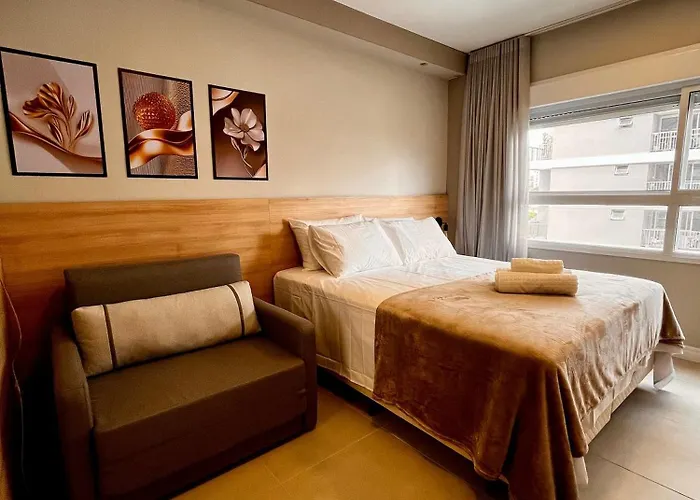 Connect João Wallig - Localizado Perto Do Consulado Americano E Do Iguatemi Apartamento Porto Alegre